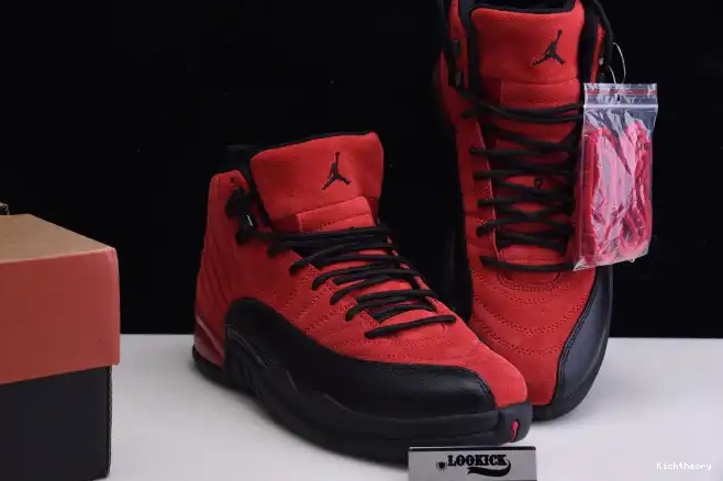 Kick Theory Retro 12 Game Air Reverse Flu CT8013-602 Jordan 0519